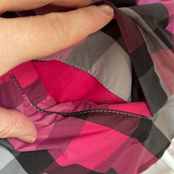 The North Face girls Down reversible jacket size XL 18 - Picture 15 of 16